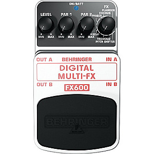 Behringer FX600 Digital Multi FX Pedal